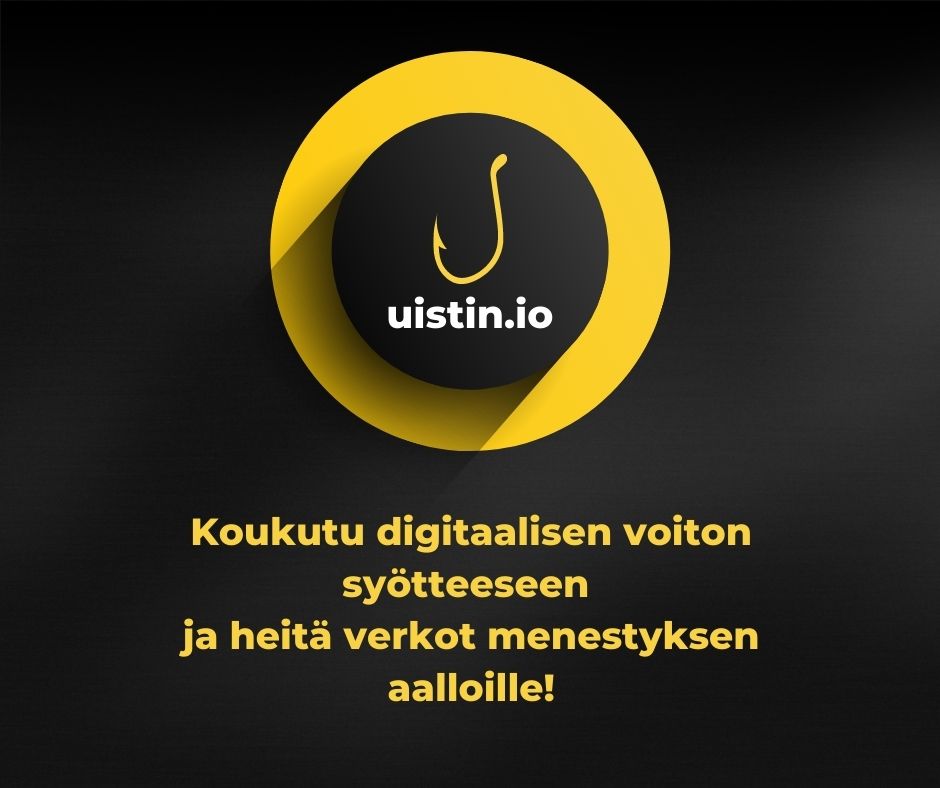 Uistin.io Oy:lle yhteydenottopyyntö